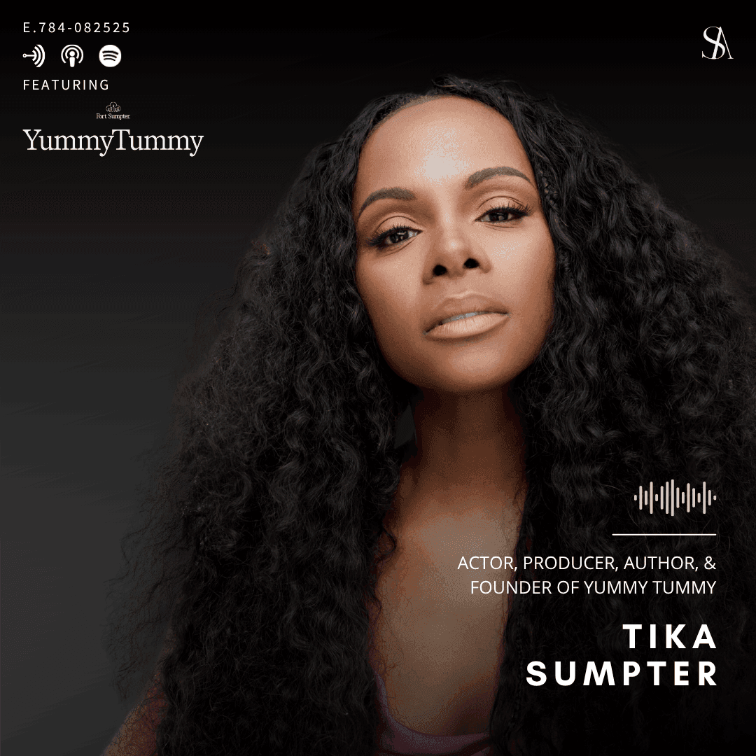 Authenticity, Motherhood and A First Look at Yummy Tummy with Tika Sumpter