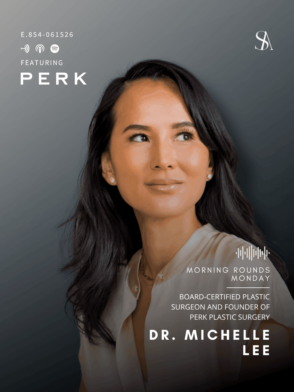 Regenerative Medicine Meets Aesthetic Surgery with Dr. Michelle Lee of Dr. 90210 - E.854