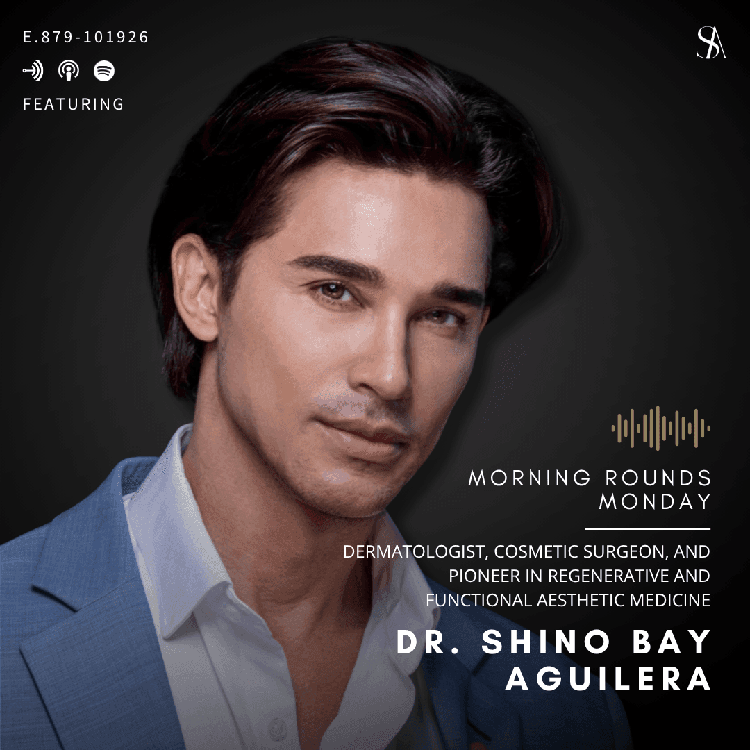 Beyond Fillers: The Future of Regenerative Aesthetics with Dr. Shino Bay Aguilera