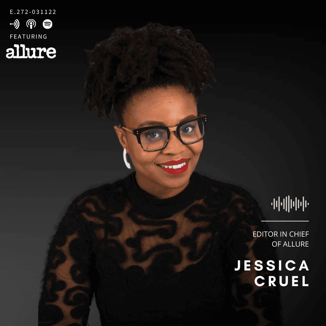 Jessica Cruel, Editor in Chief of allure Magazine