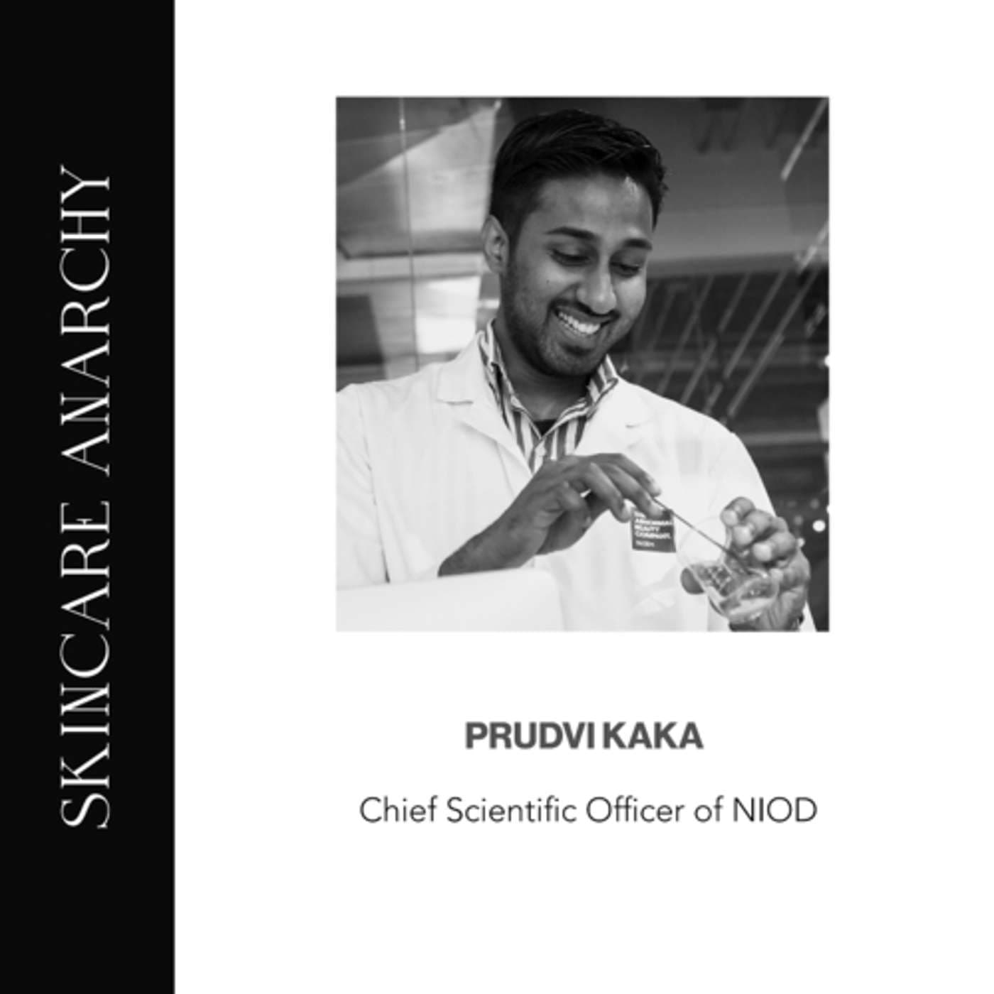Prudvi Kaka, Chief Scientific Officer, NIOD