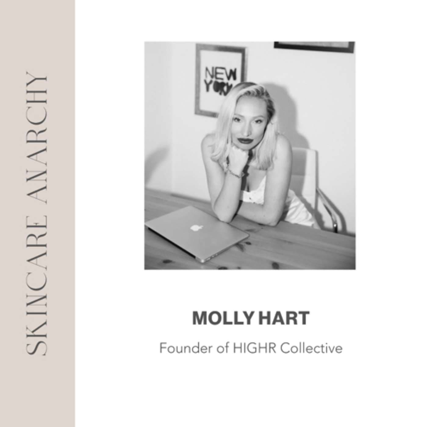 Molly Hart, Founder of HIGHR Collective