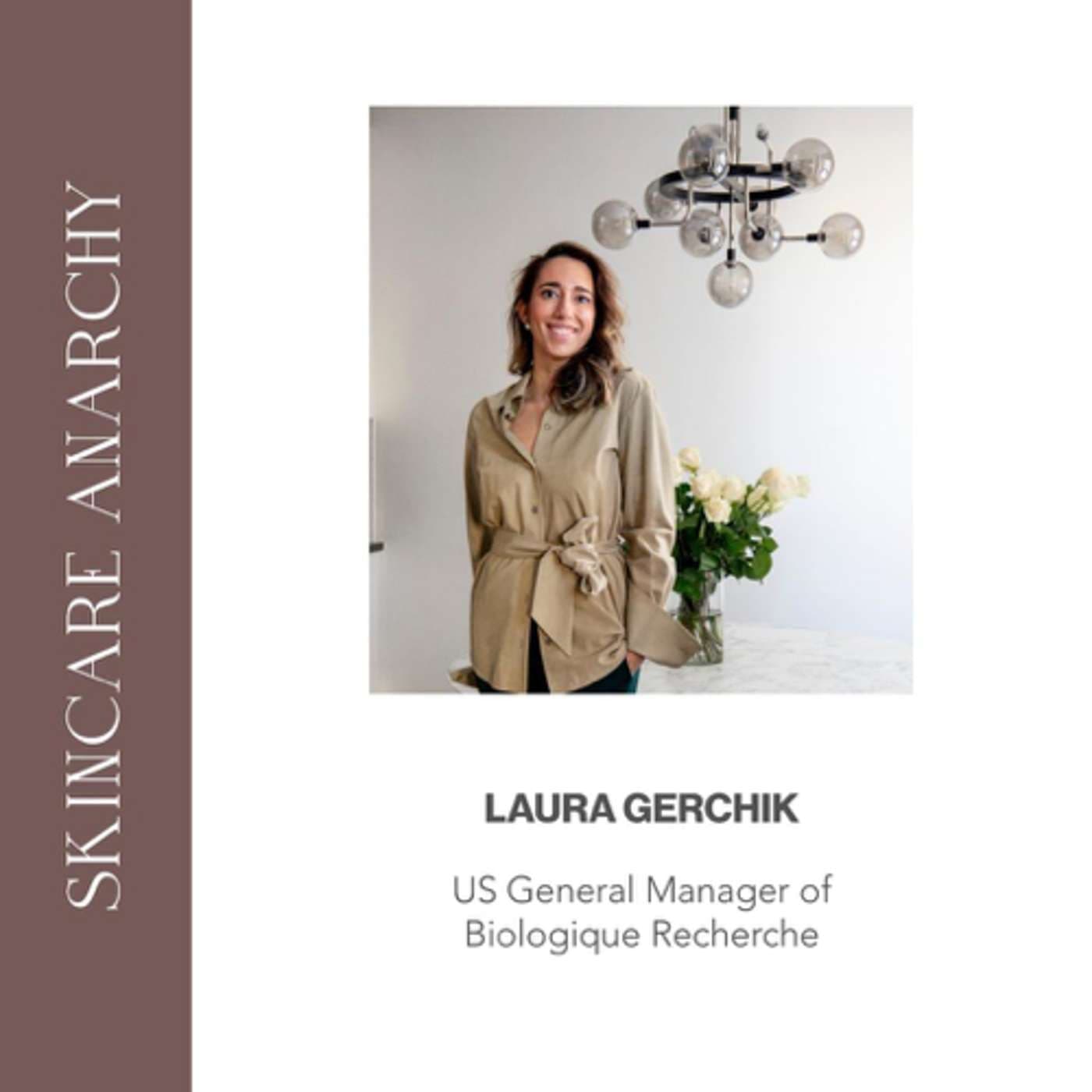 Laura Gerchik, US General Manager for Biologique Rechere
