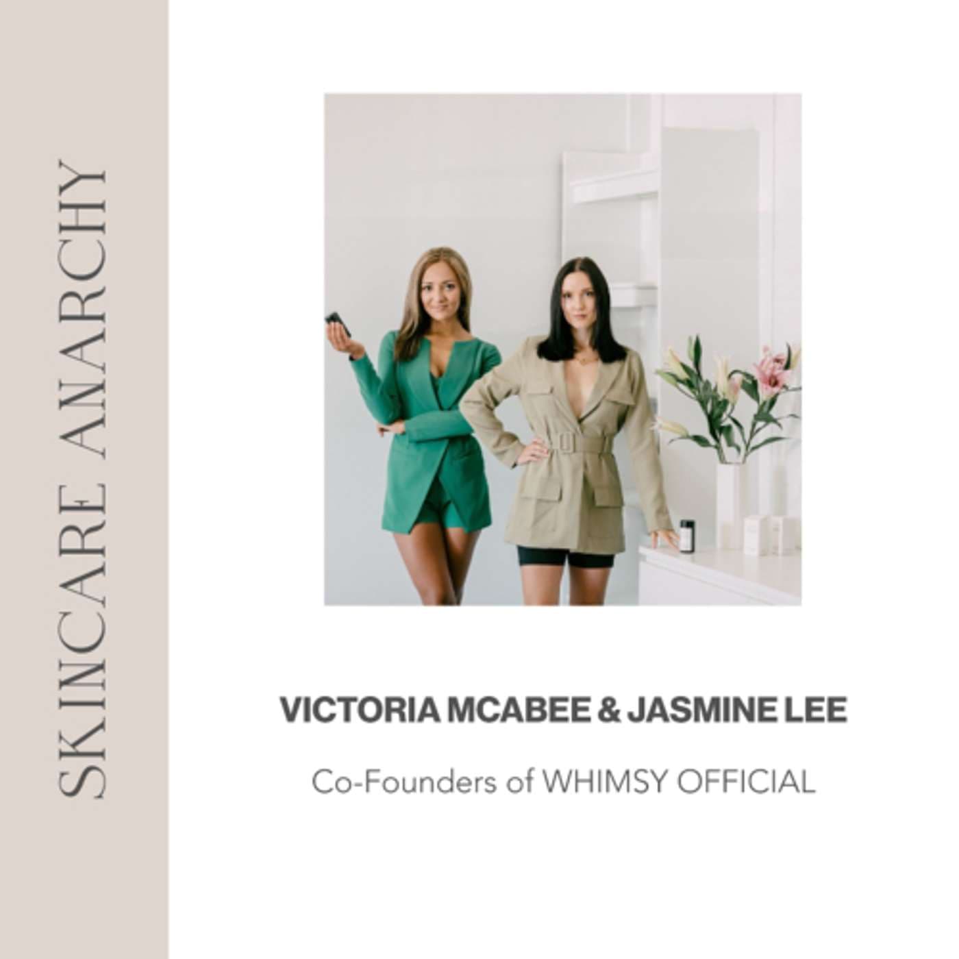 Victoria McAbee and Jasmine Lee, co-founders of WHIMSY official