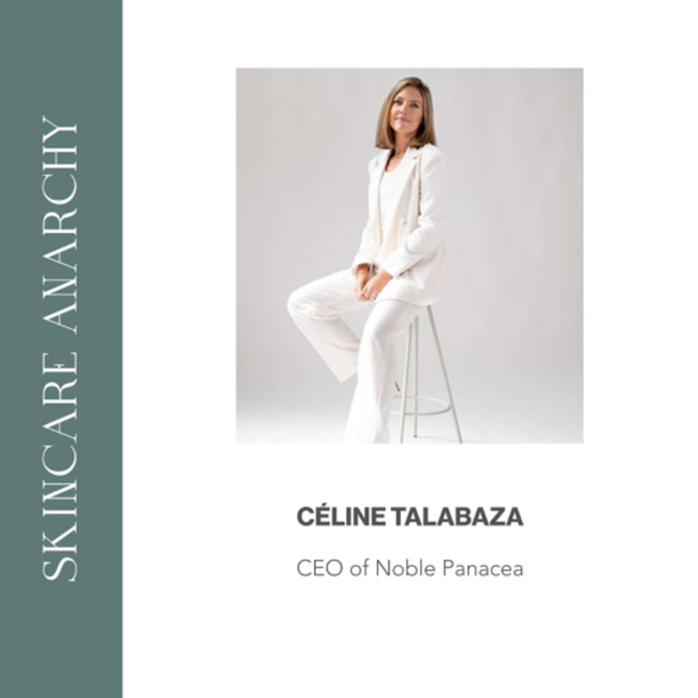Céline Talabaza, CEO of Noble Panacea