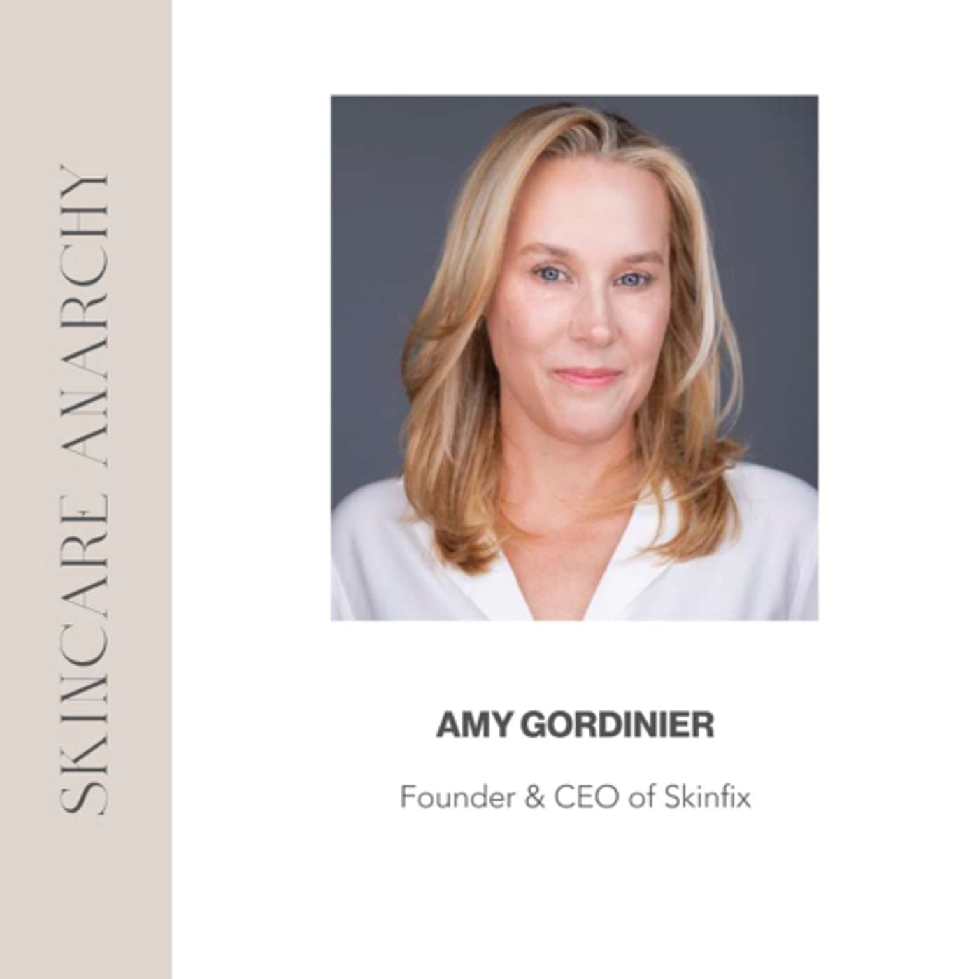 Amy Gordinier, founder and CEO of Skinfix