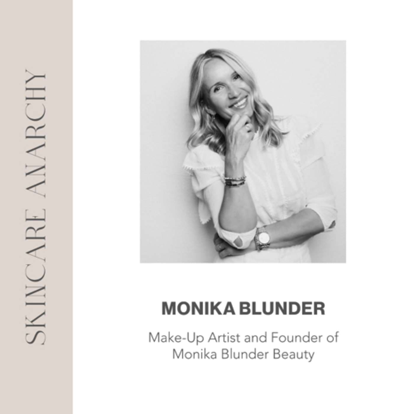 Monika Blunder, Professional Makeup Artist and Founder of Monika Blunder Beauty