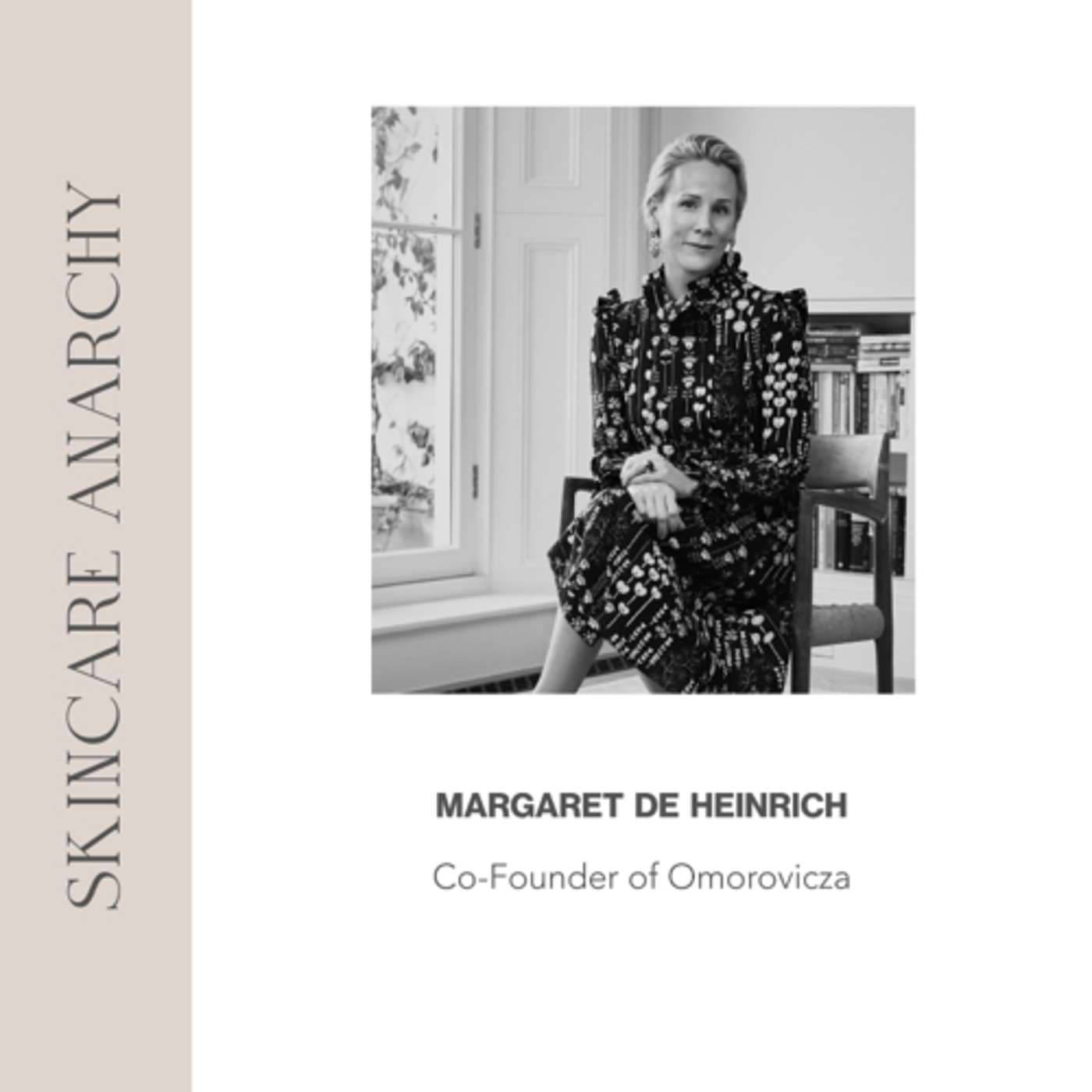 Margaret de Heinrich de Omorovicza, co-founder of Omorovicza Skincare