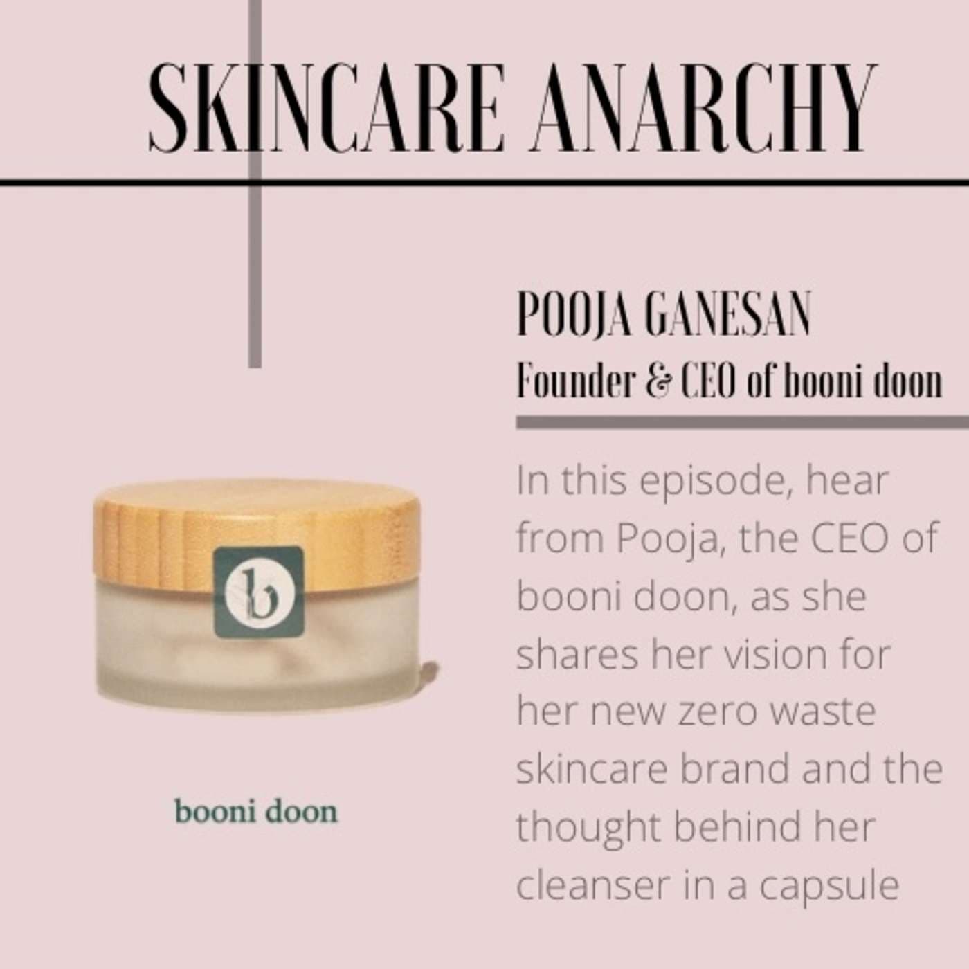 booni doon founder Pooja Ganesan shares her brand vision