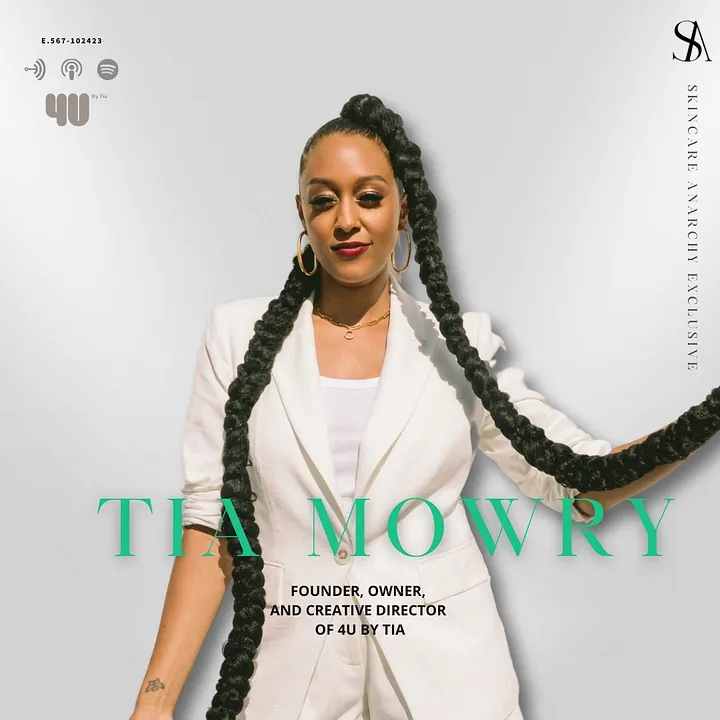 Embracing Natural Curls With Tia Mowry, Founder of 4U By Tia — E.567 Summary