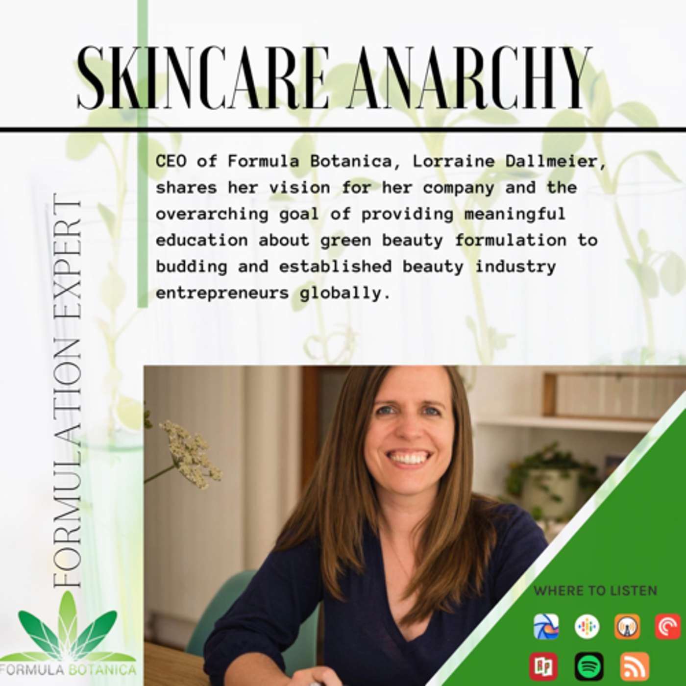 Formula Botanica CEO, Lorraine Dallmeier