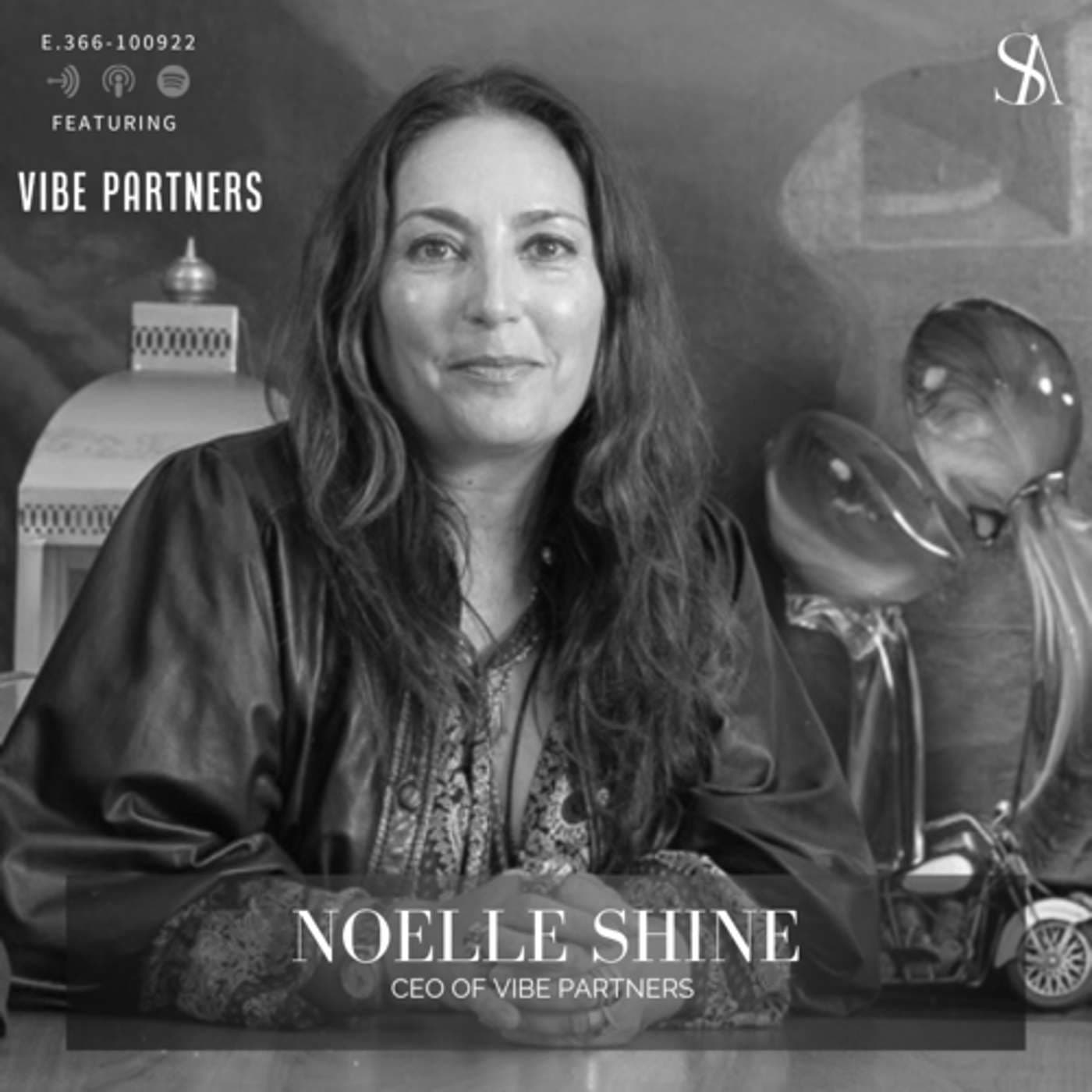 Tuning Into The Beauty Vibe Ft. Noelle Shine of VIBE PARTNERS