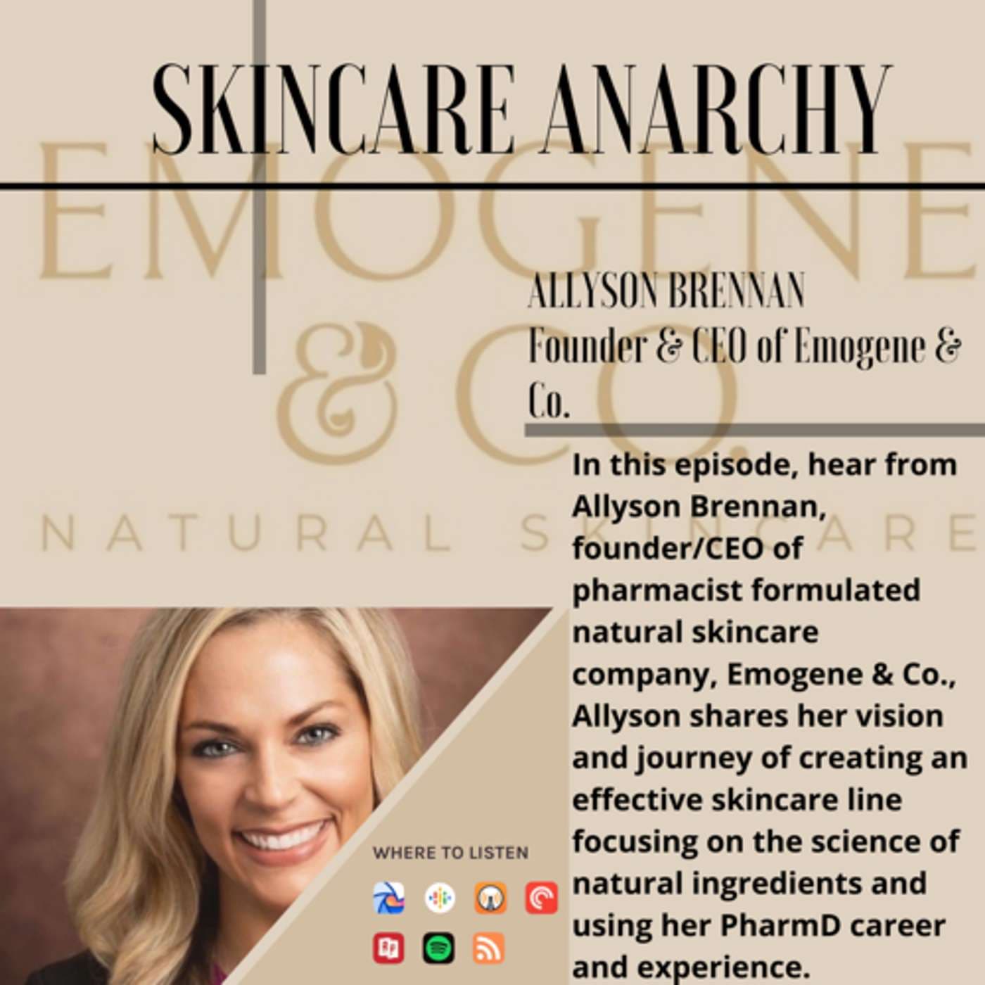 Allyson Brennan, CEO and Founder of Emogene & Co.