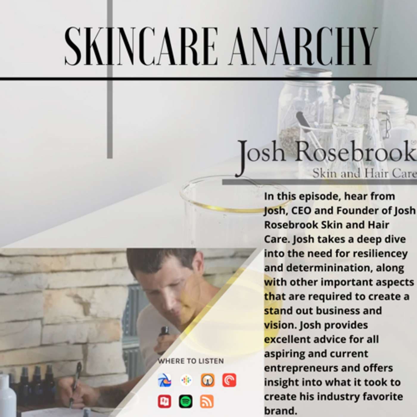 Josh Rosebrook Interview