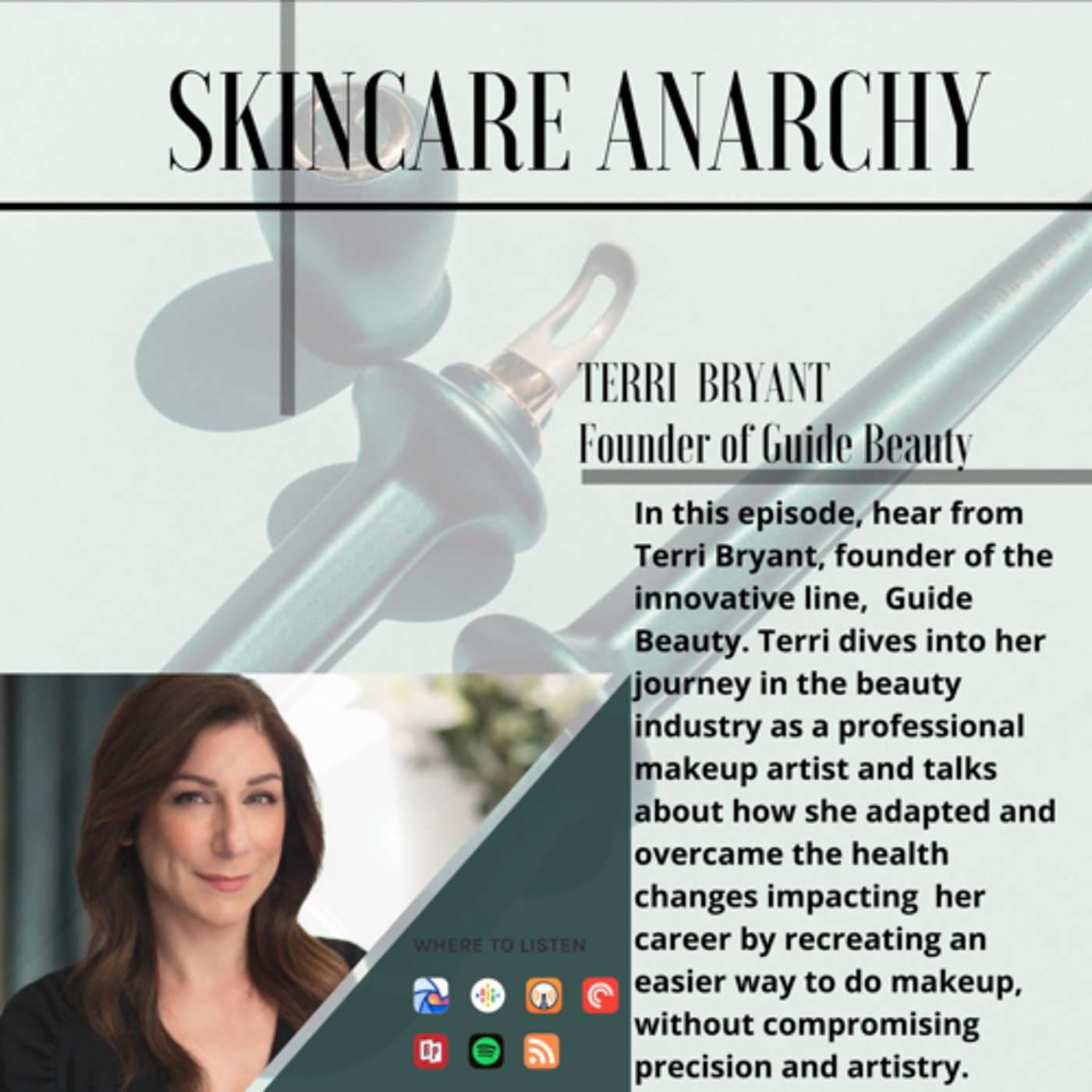Terri Bryant Founder of Guide Beauty