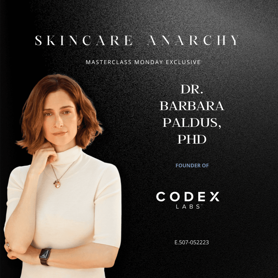 Decoding The Microbiome - Masterclass Series - E.1 ft. Dr. Barbara Paldus, Ph.D of CODEX Labs