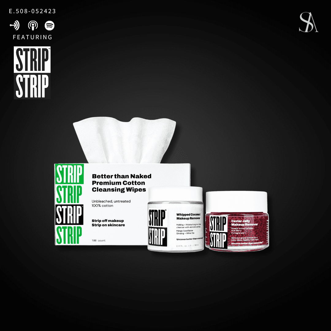 Stripping Away The Need for Double Cleansing Ft. STRIP Makeup