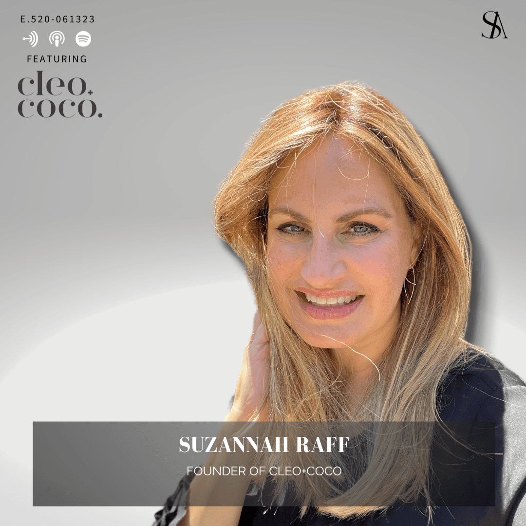 Combatting Summer Sweat With Cleo+Coco ft. Founder Suzannah Raff