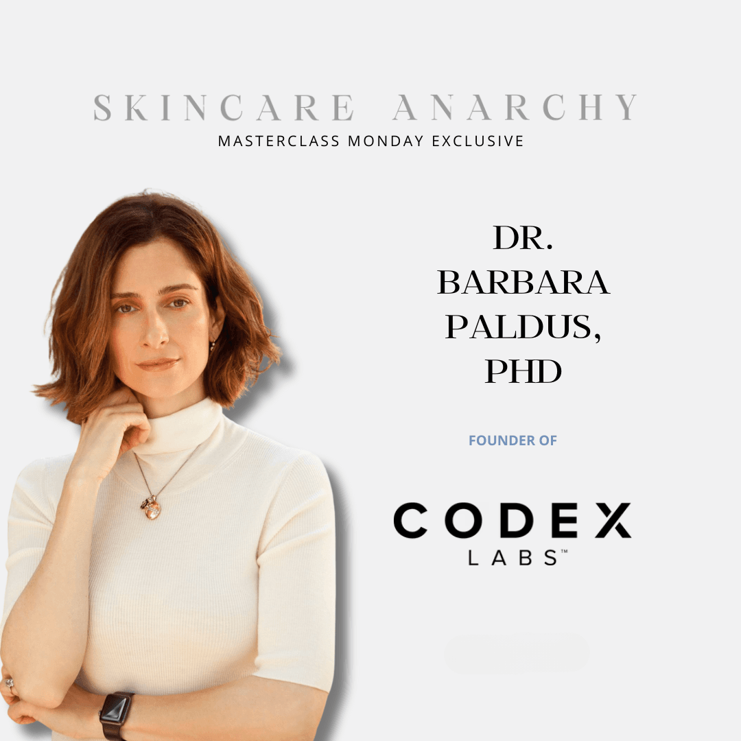 Decoding Skin Barrier Support Ft. CODEX Labs - Masterclass Monday Feature