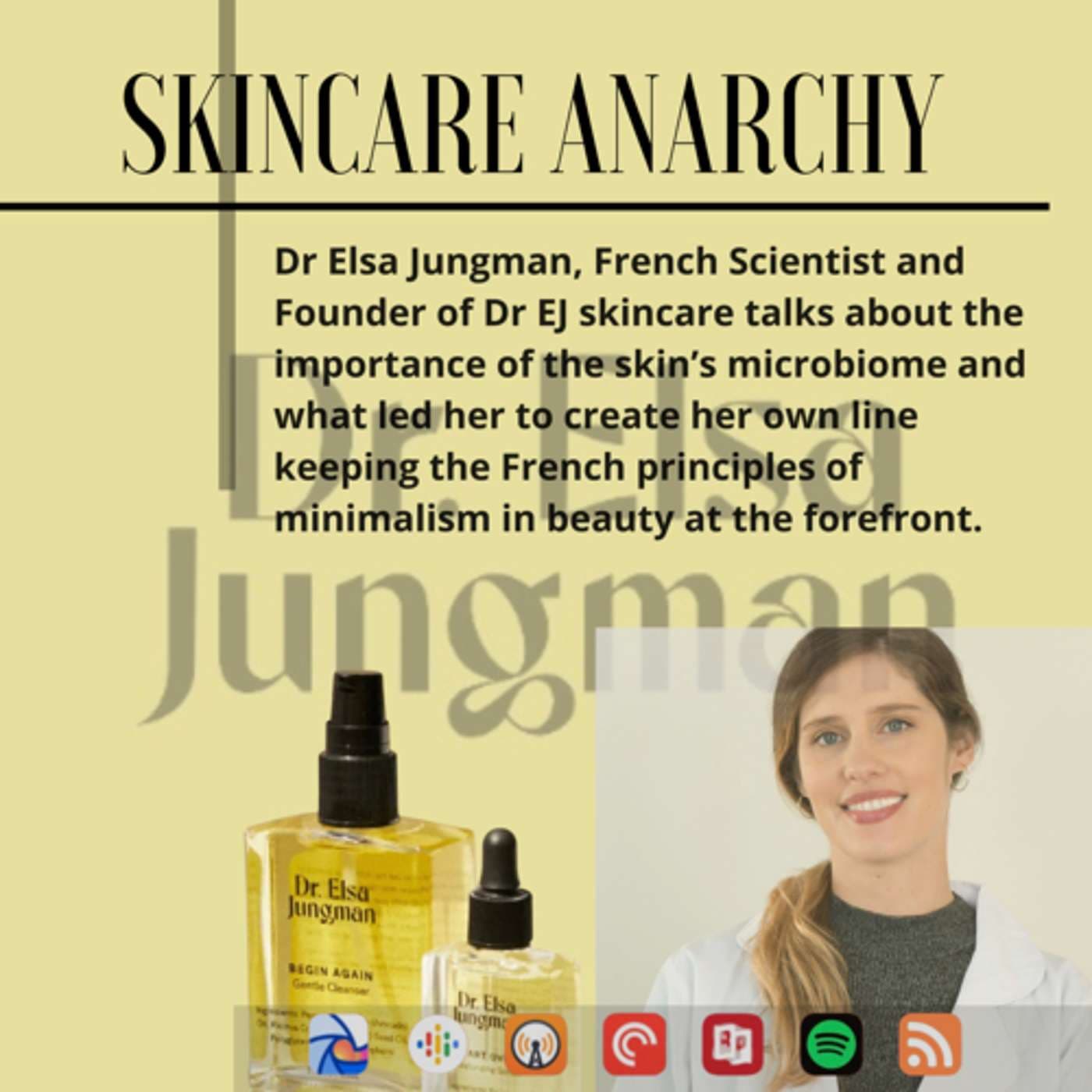 Dr Elsa Jungman Skincare Founder Interview