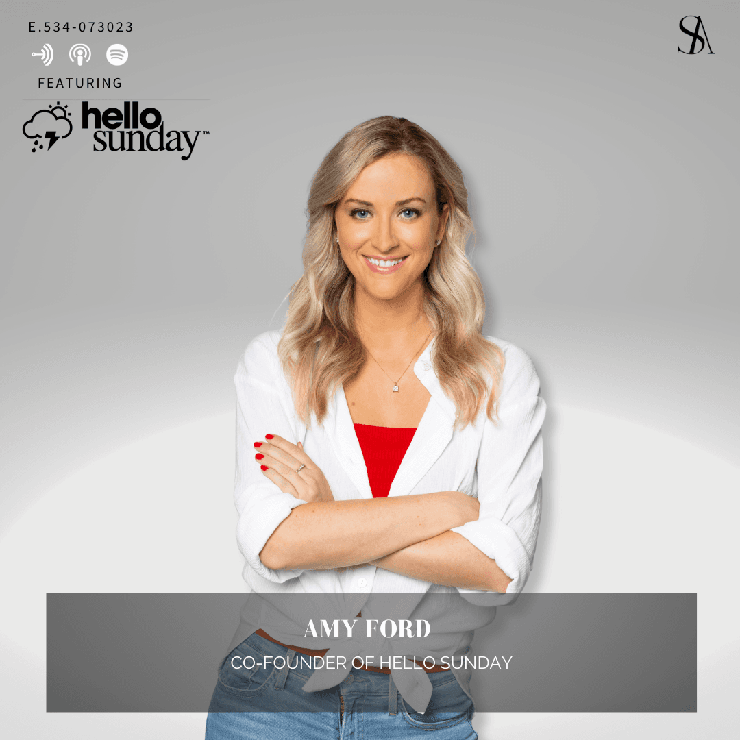Making SPF Easier To Incorporate Into Anyone's Skincare Routine ft. Hello Sundays Founder, Amy Ford