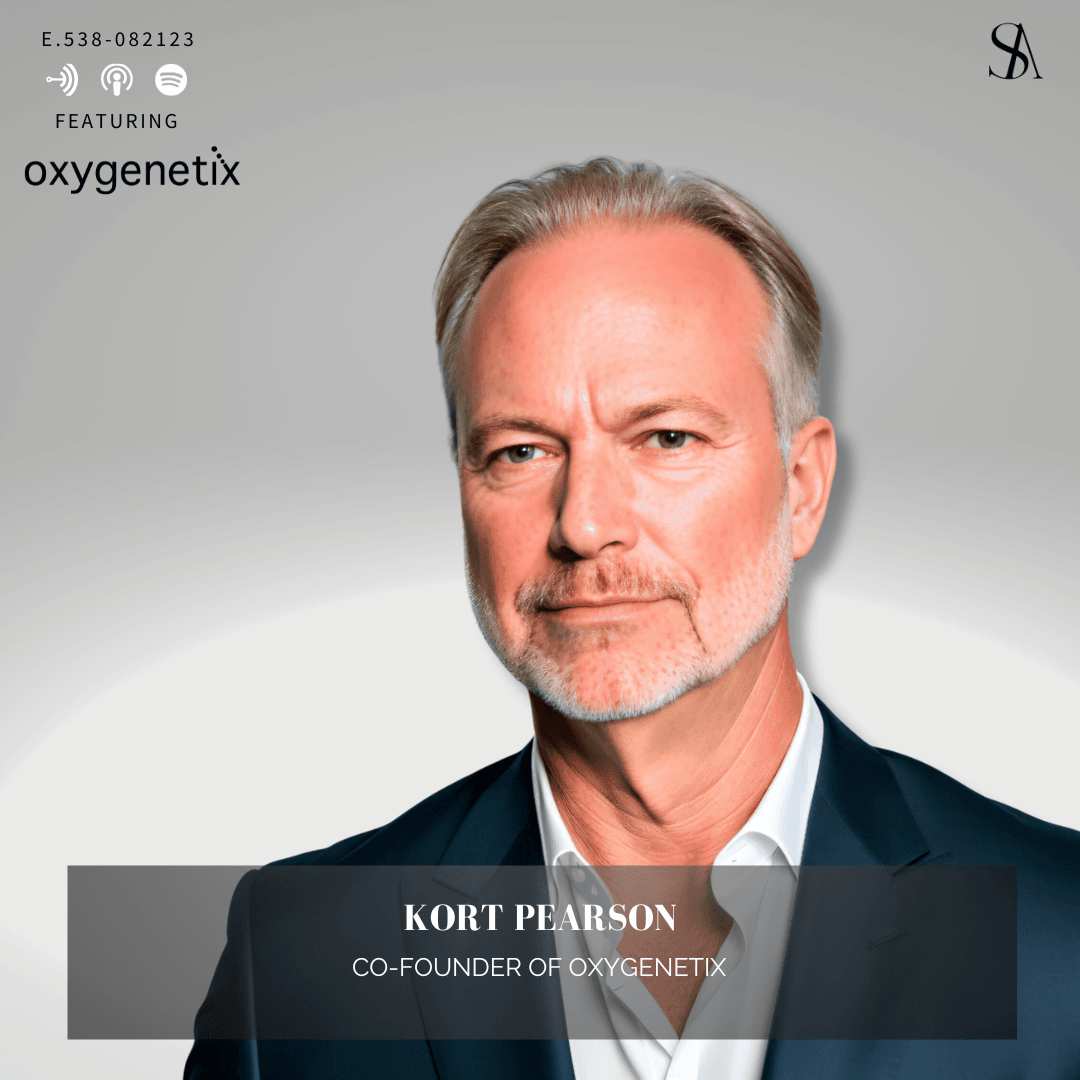 Breathing Beauty: The Revolution of Oxygenetix with Co-founder, Kort Pearson