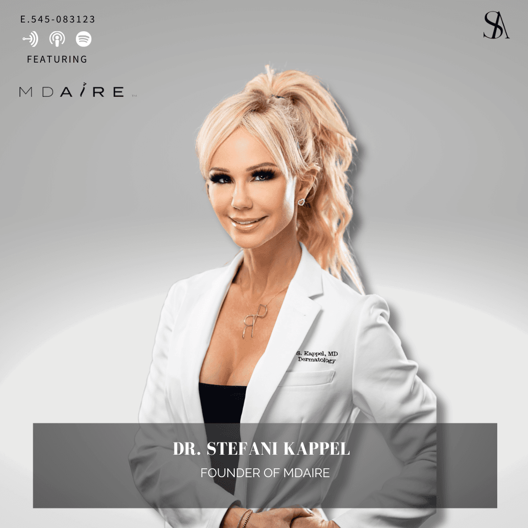 Unraveling The Hallmark Mechanisms Behind Aging With MDAiRE founder, Dr. Stefani Kappel MD