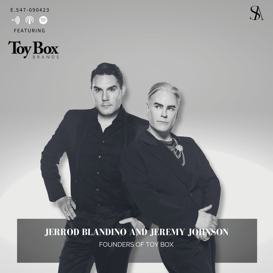 Too Faced Cosmetics Founder Jerrod Blandino Introduces TWO New iconic Brands From The Toy Box Brands Portfolio: Diamond Drunks and Polite Society