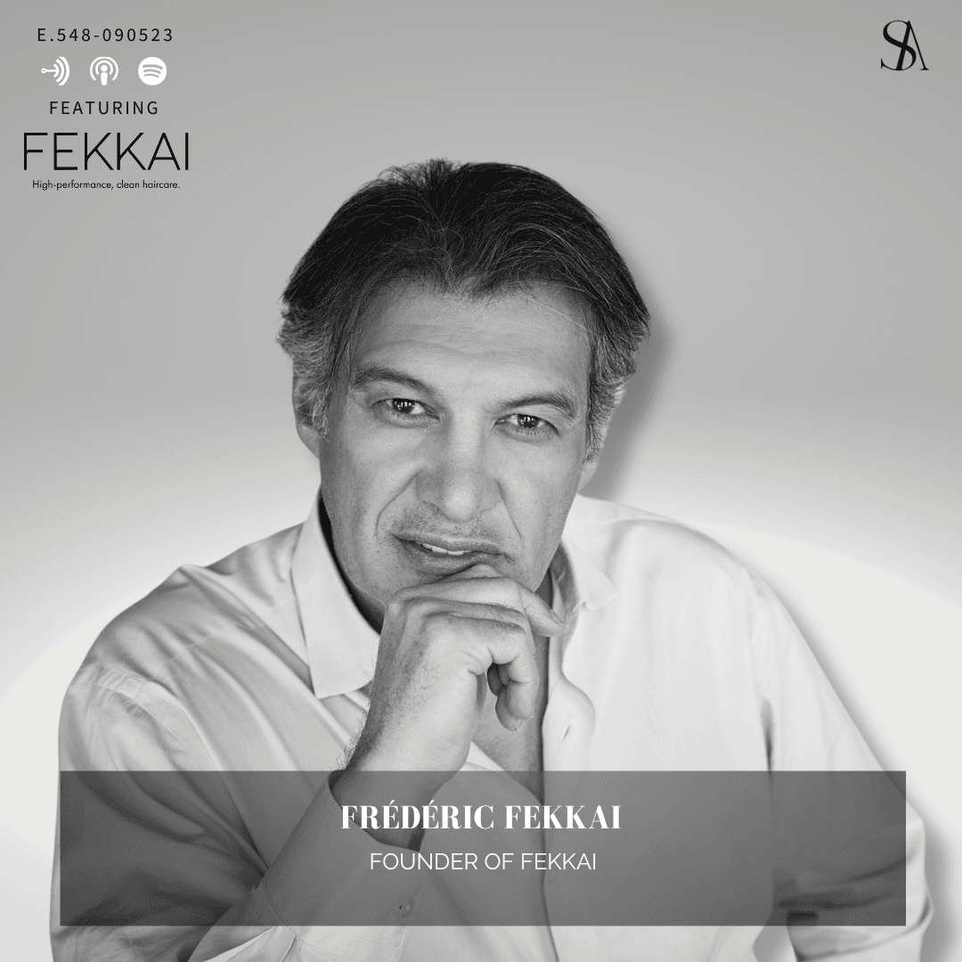 Finding The Secret To Frizz Free Curls With Frederic Fekkai, Founder of FEKKAI Hair Care