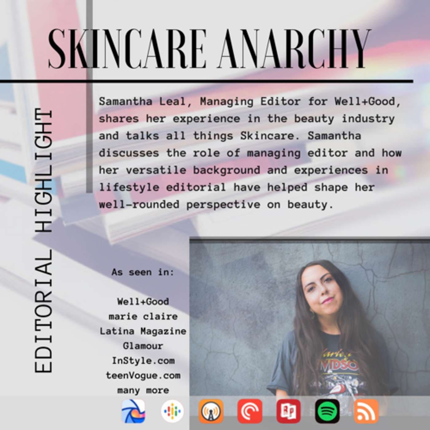 Samantha Leal, Managing Editor for Well+Good Interview