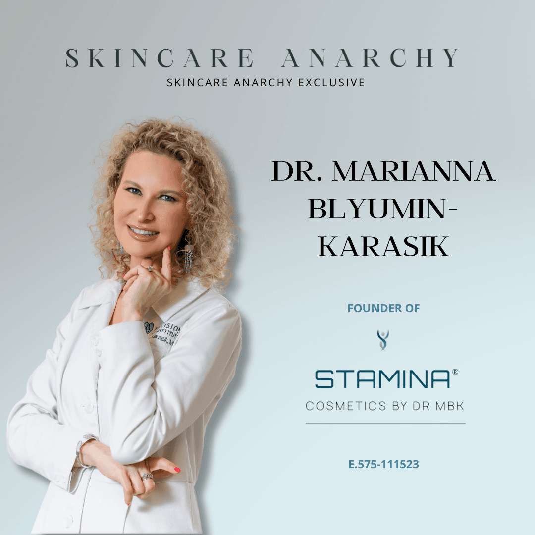 Integrative Dermatology and the Power of Adaptogens with Dr. MBK, Founder of Stamina Cosmetics
