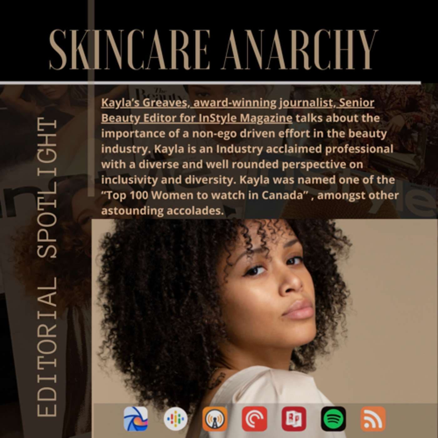 Kayla A. Greaves, Senior Beauty Editor for InStyle