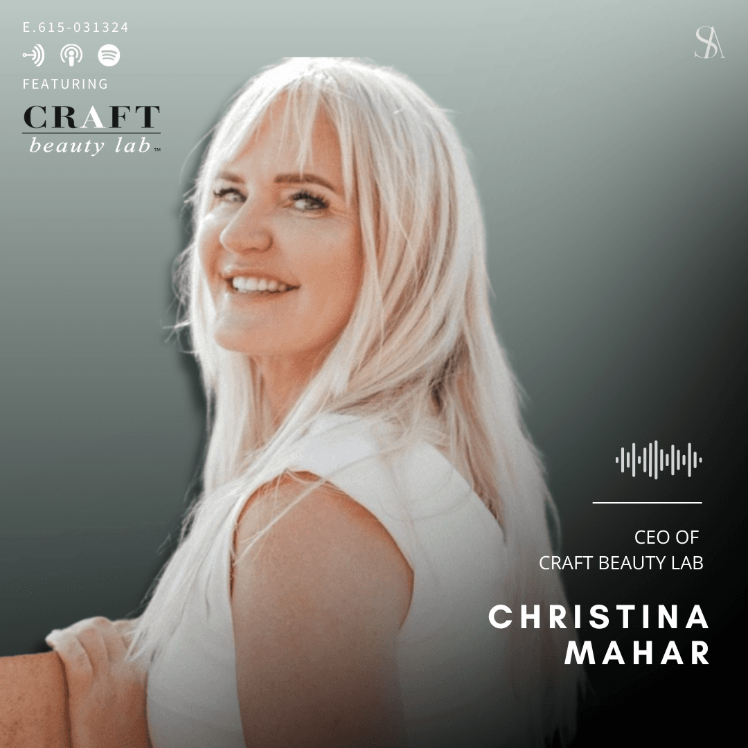Ethical Standards and the Push for Ingredient Integrity in Skincare Formulation with Christina Mahar of Craft Beauty Labs