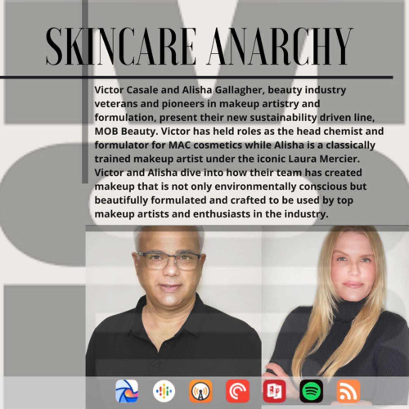 Victor and Alisha from MOB Beauty