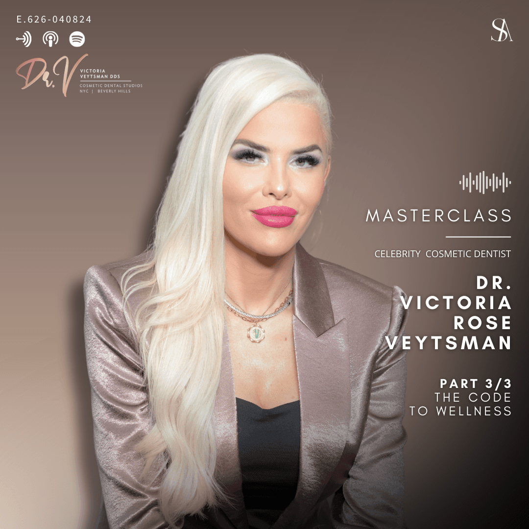 The Code To Wellness with Dr. Victoria Rose Veytsman