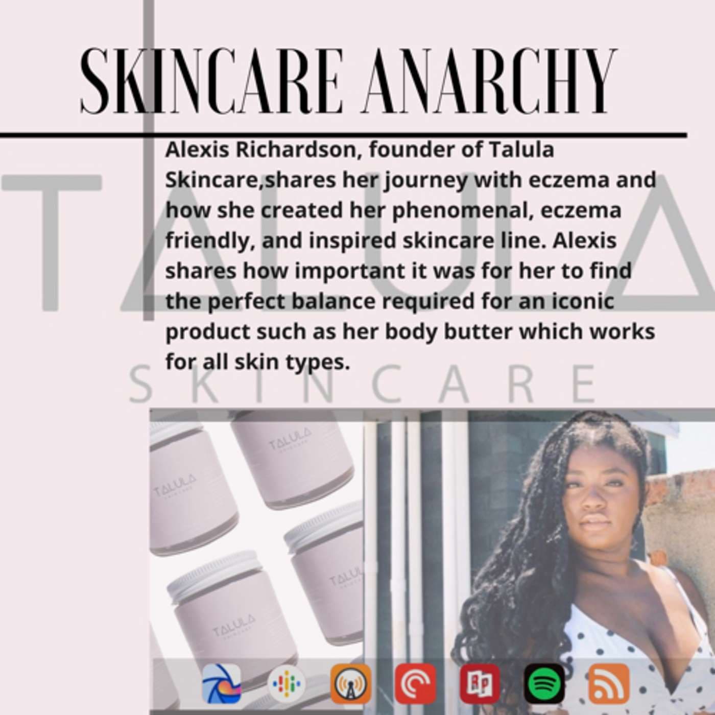 Alexis Richardson, founder of Talula Skincare