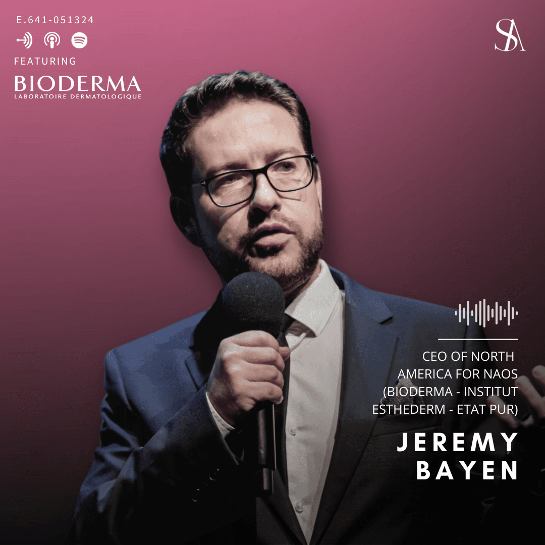 Discovering BIODERMA’s Use of Ecobiology in Formulating Iconic Products Like the Sensibio H2O Micellar Water with NAOS CEO of North America, Jeremy Bayen