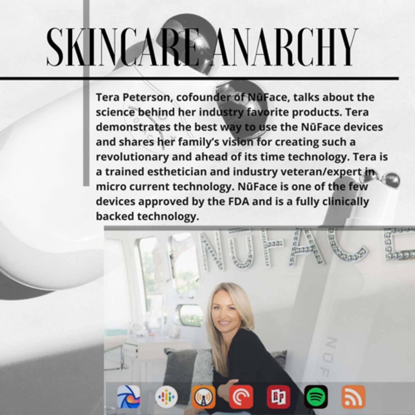 Tera Peterson, NūFace cofounder interview