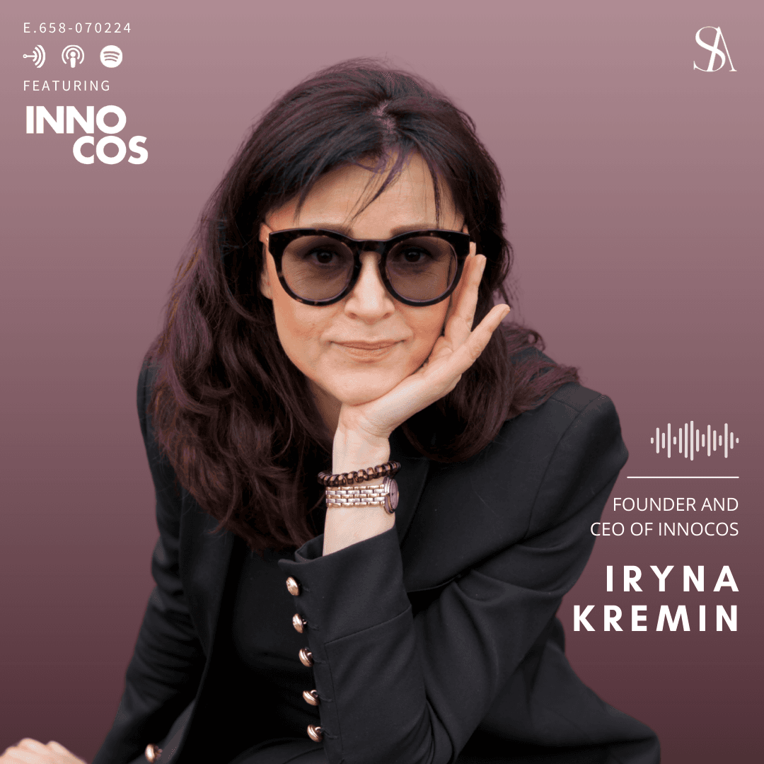 Reshaping Networking in Beauty with Innocos Ft. Founder Iryna Kremin