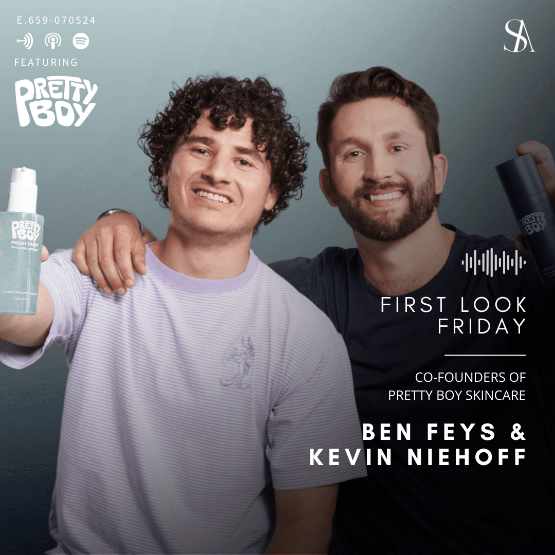 Transforming Men's Skincare with Pretty Boy and Their NEW Gel Cleanser Launch