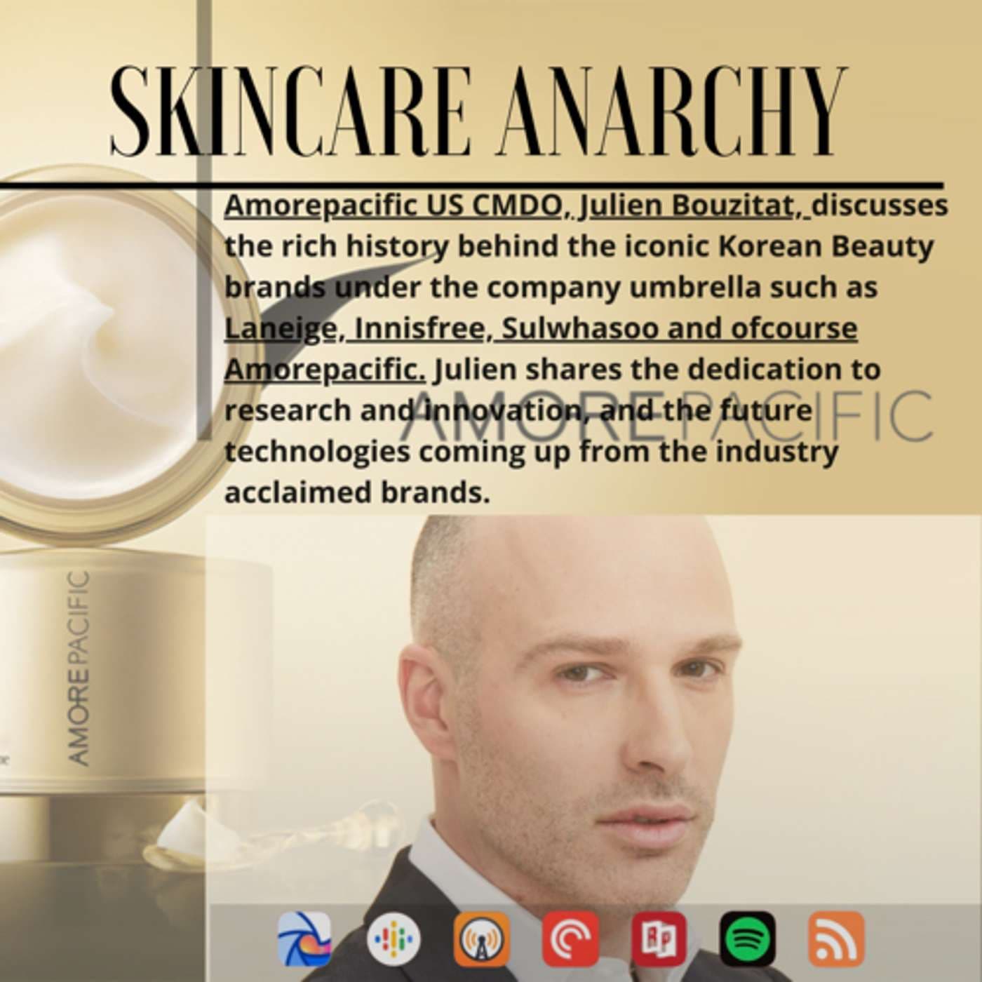 Julien Bouzitat, CMDO Amorepacific US, Interview