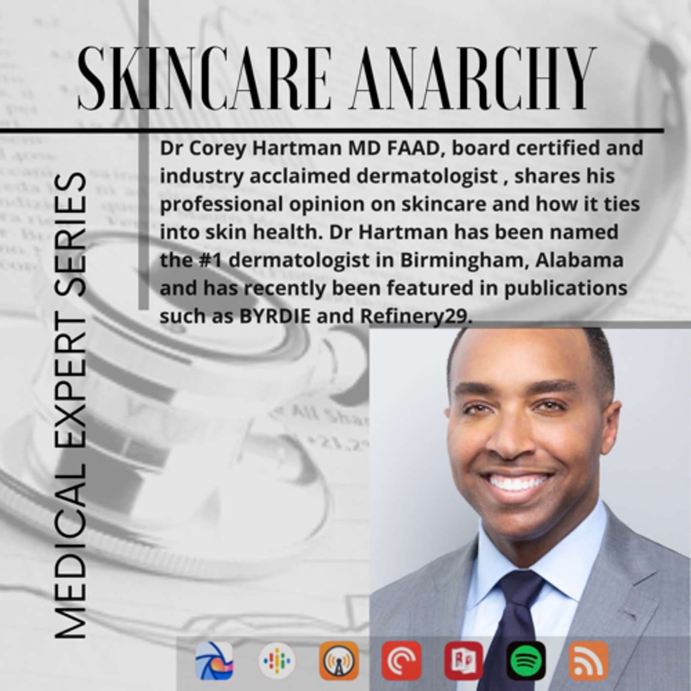 Dr Corey Hartman MD FAAD Interview