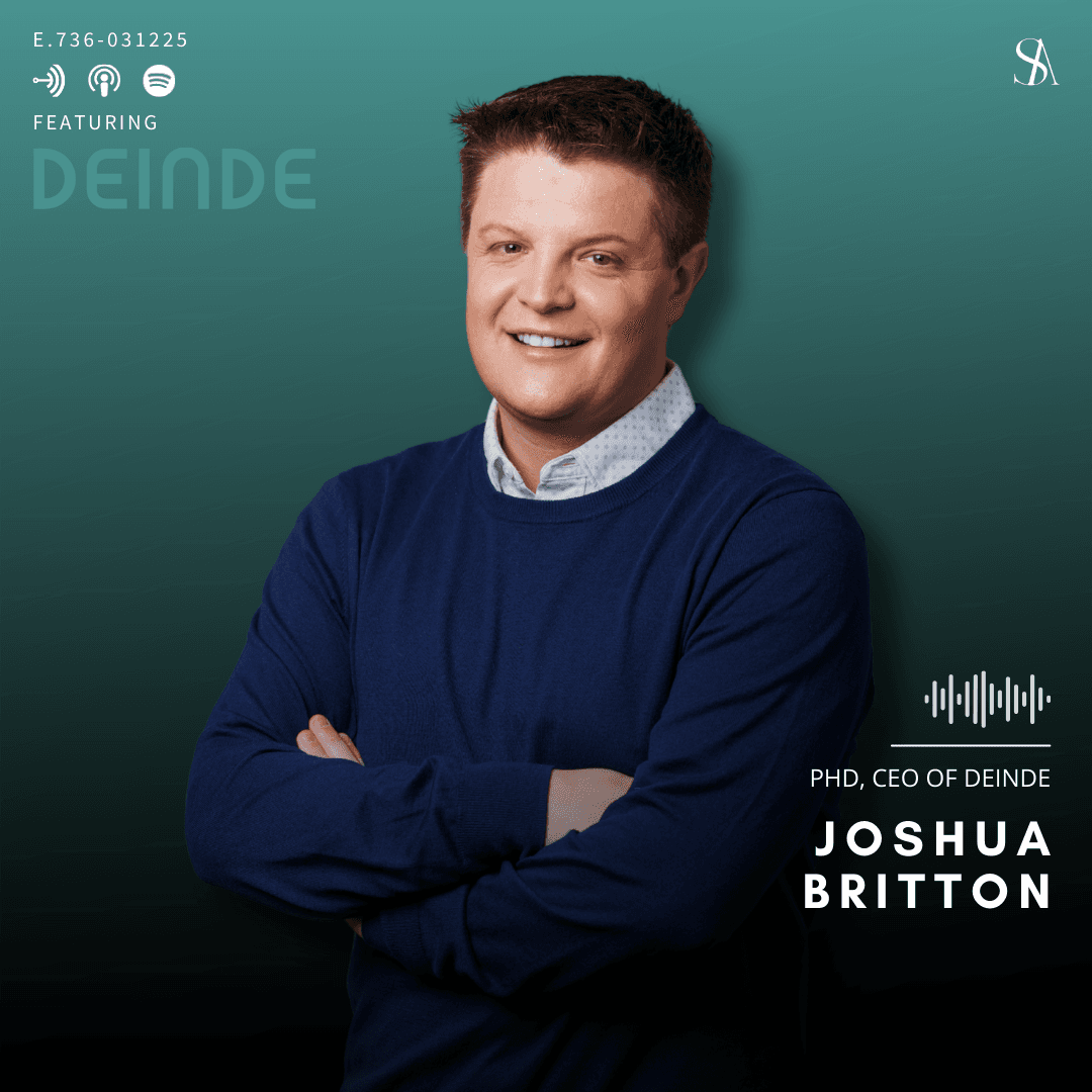 The Science Behind Inflammation and Aging With Deinde and Debut CEO Joshua Britton