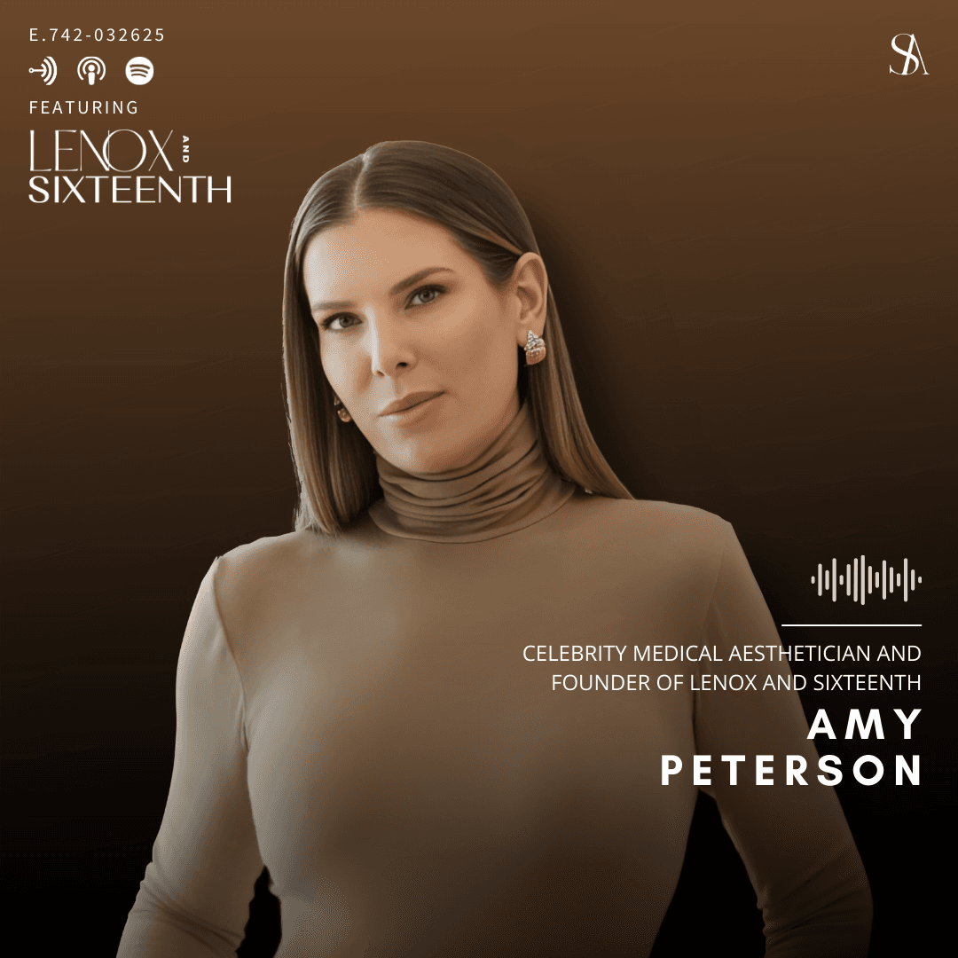 Amy Peterson Launches Lenox and Sixteenth: Professional Skincare at Home