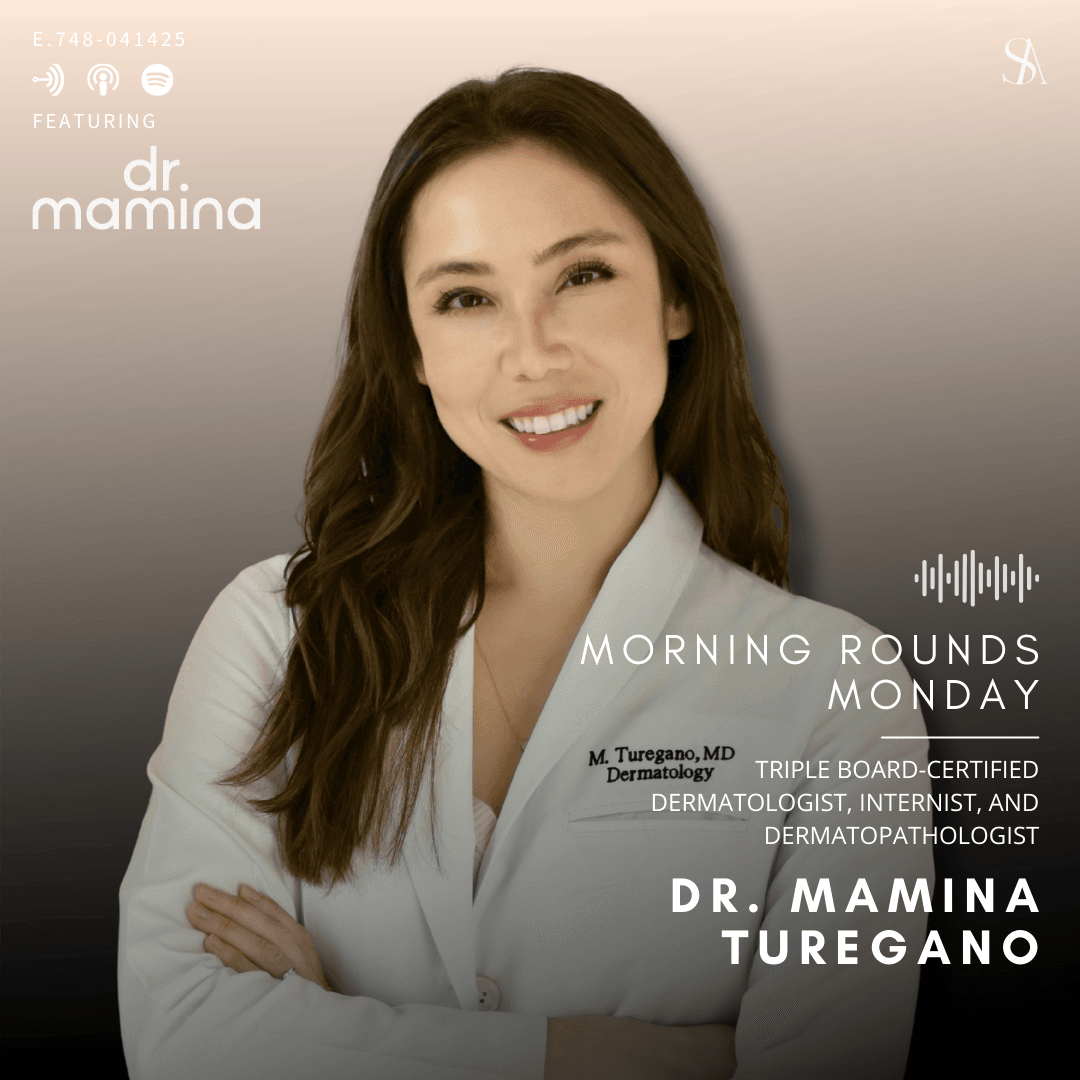 The Connection Between Lifestyle, Inflammation, and Your Skin with Dr. Mamina Turegano