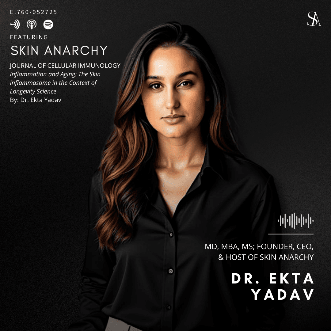 Research Spotlight: Inflammaging is the Future of Skincare and Longevity with Dr Ekta Yadav
