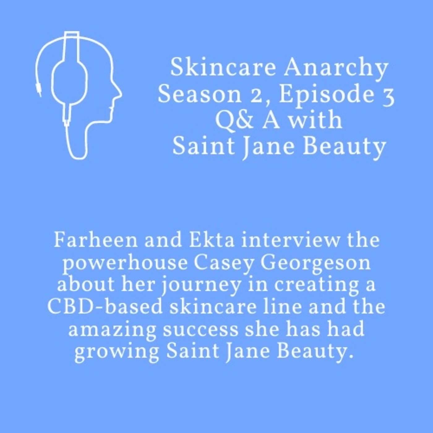 Interview with CEO and Founder of Saint Jane Beauty, Casey Georgeson