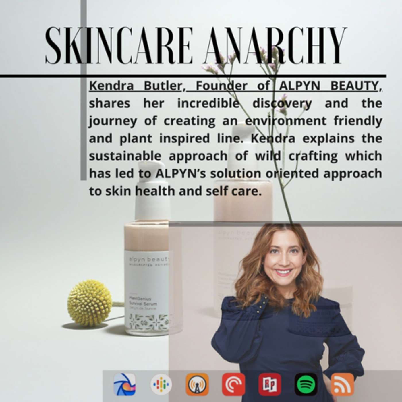 Kendra Butler, Founder of ALPYN BEAUTY