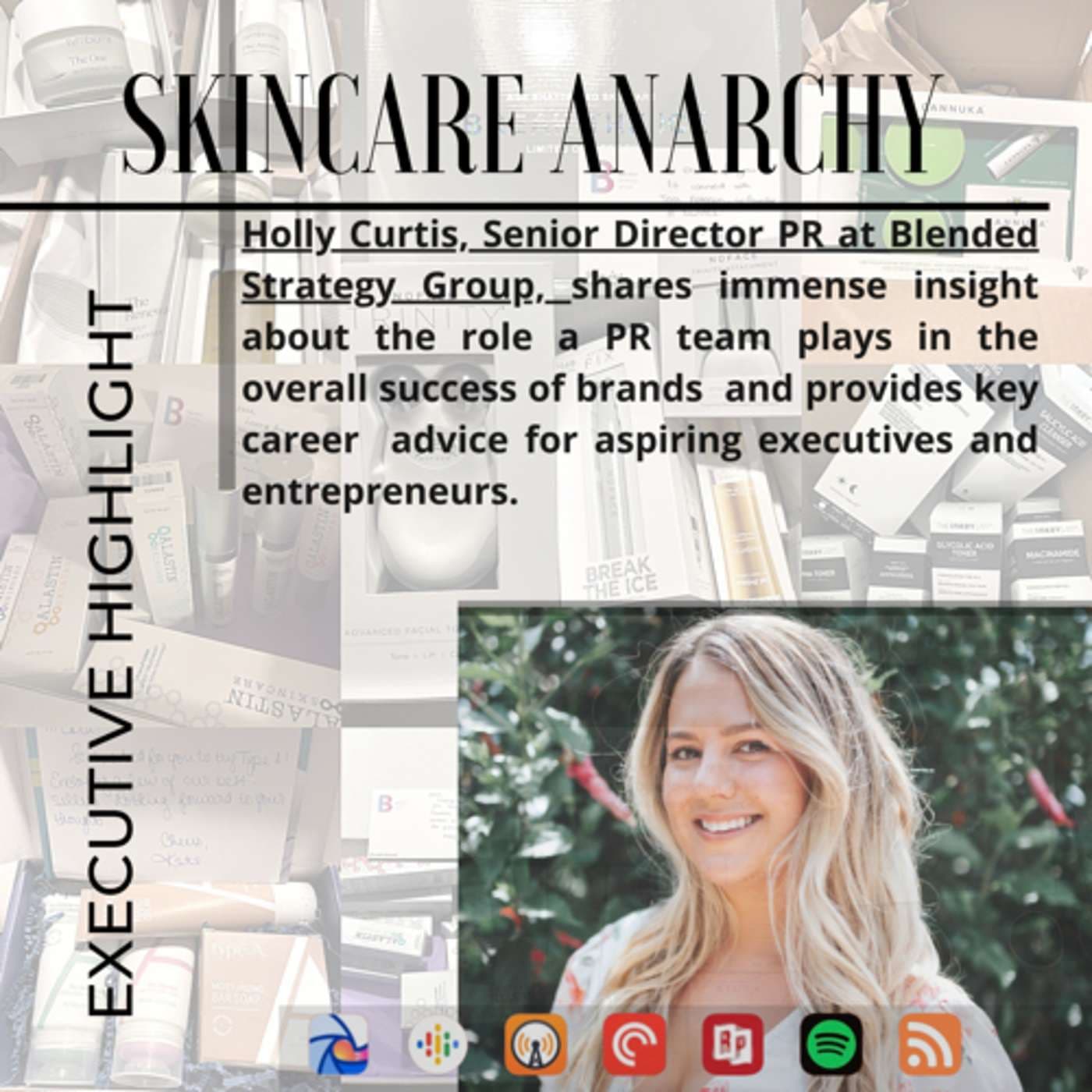 Holly Curtis, Senior Director PR for Blended Strategy Group Interview