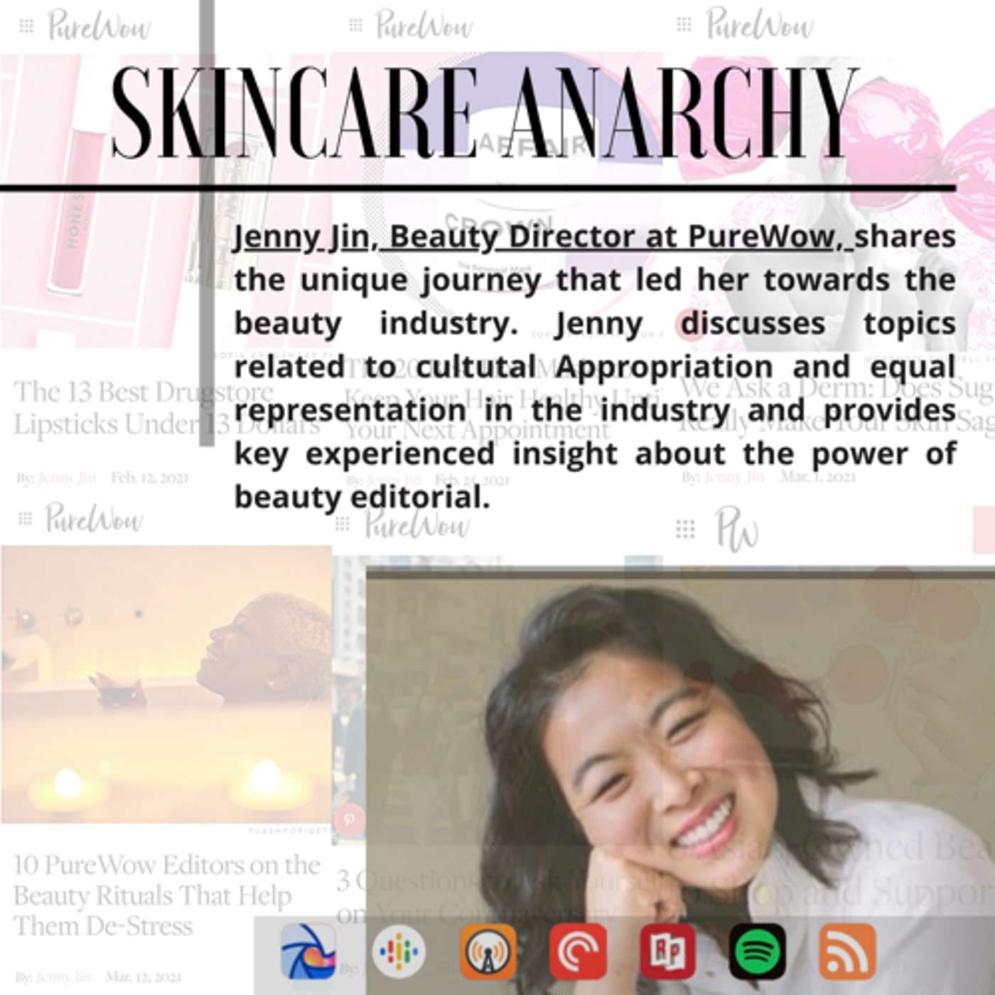 Jenny Jin, Beauty Director for PureWow